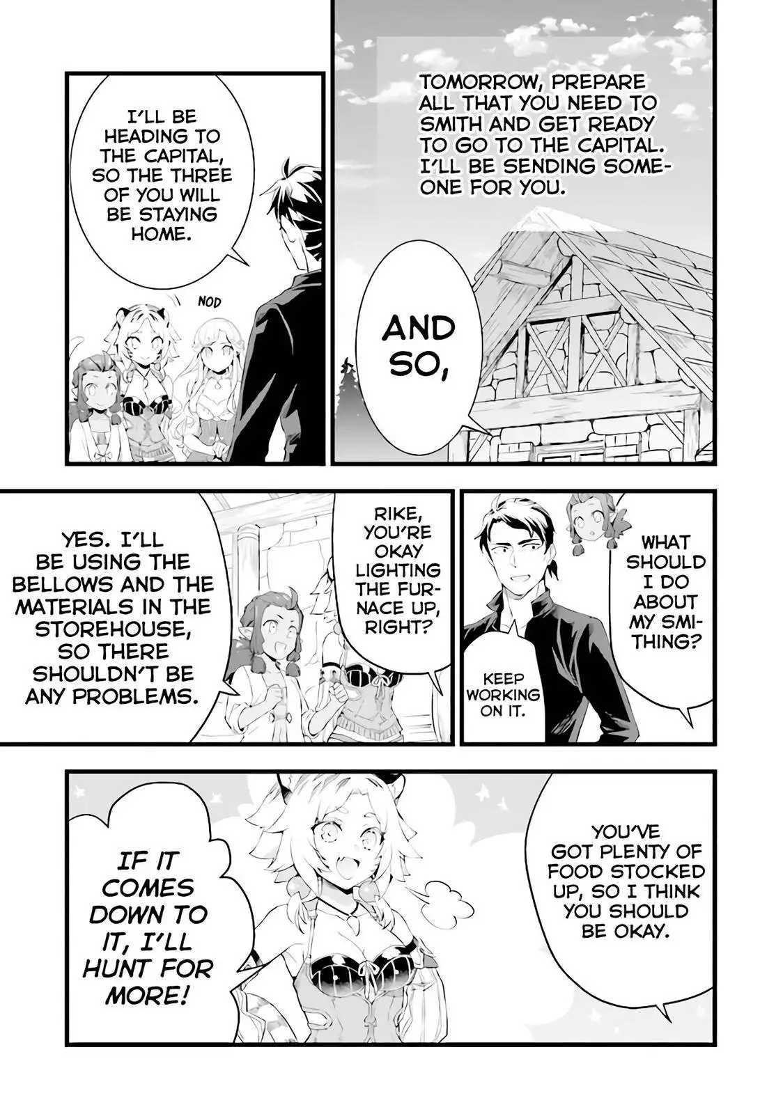 Kajiya de Hajimeru Isekai Slow Life Chapter 13 8